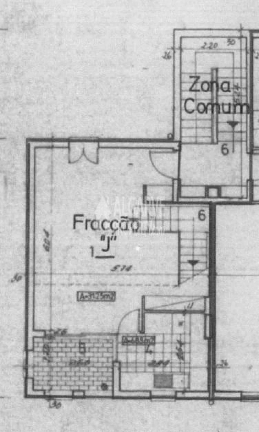 Apartamento T1 para Venda em Quarteira Planta 1