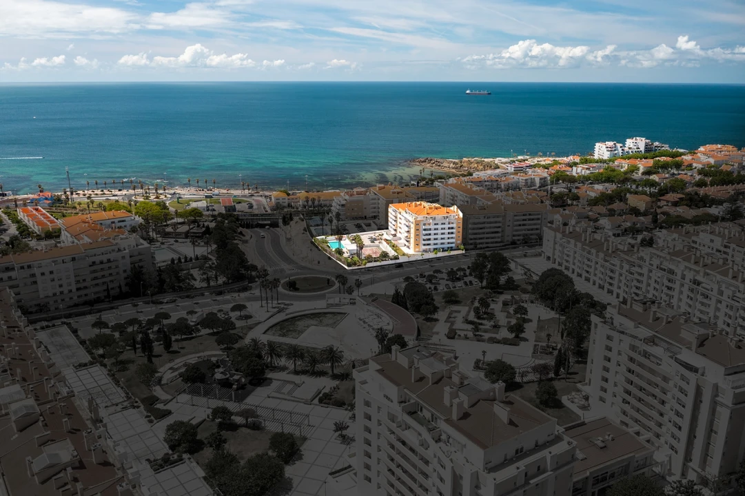 Apartamento T2 para Venda em Carcavelos e Parede Foto 45
