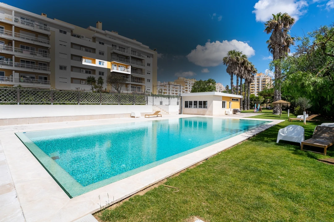 Apartamento T2 para Venda em Carcavelos e Parede Foto 29