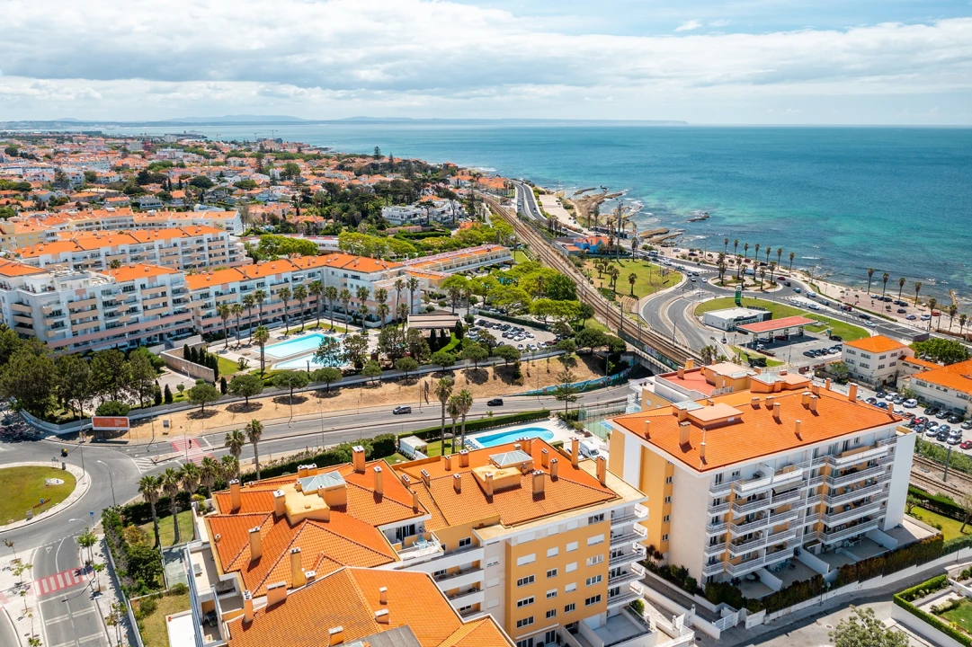 Apartamento T2 para Venda em Carcavelos e Parede Foto 48