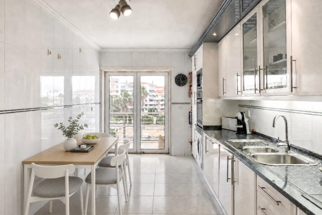 Apartamento T2 para Venda em Carcavelos e Parede Foto 13