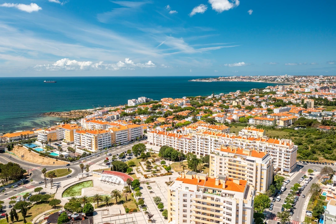 Apartamento T2 para Venda em Carcavelos e Parede Foto 47