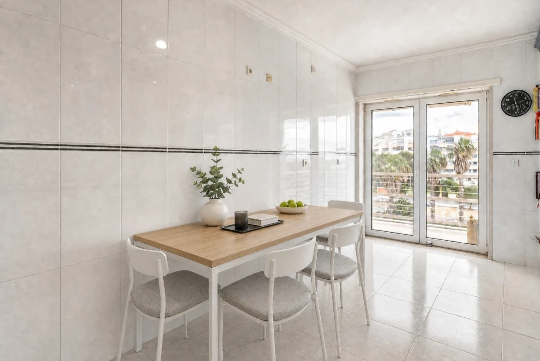 Apartamento T2 para Venda em Carcavelos e Parede Foto 15