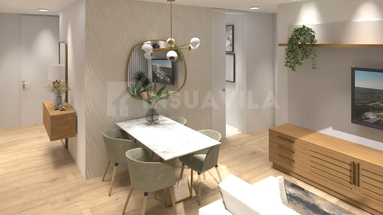 Apartamento T2 para Venda em Chafe Foto 3
