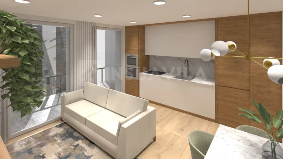 Apartamento T2 para Venda em Chafe