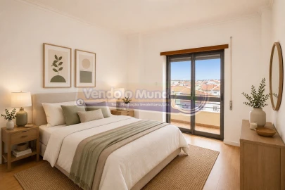 Apartamento T3 para Venda em Benavente