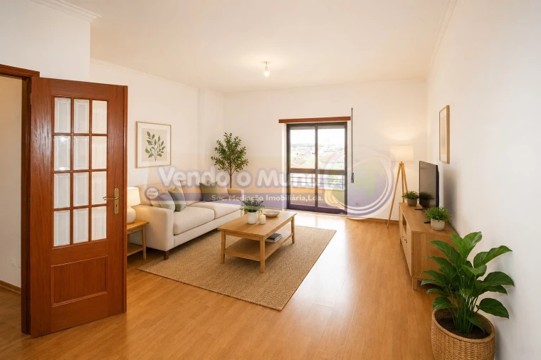 Apartamento T3 para Venda em Benavente Foto 5