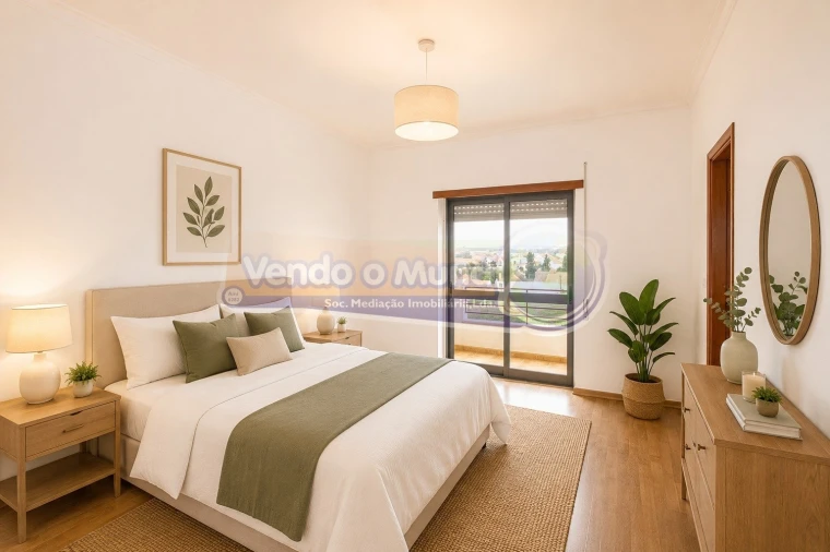 Apartamento T3 para Venda em Benavente Foto 10