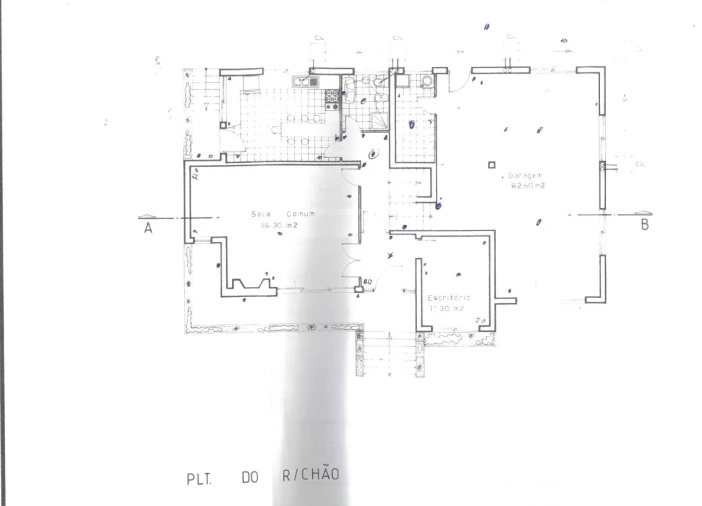 Moradia T4 para Venda em Varzea Planta 1