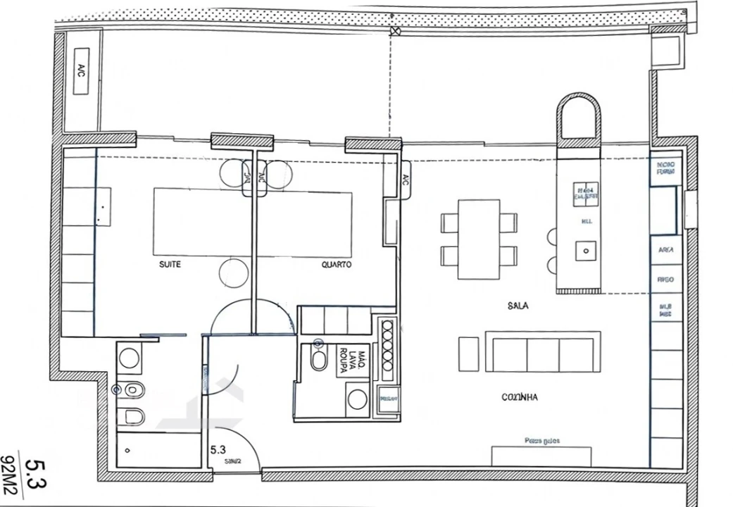 Apartamento T2 para Venda em Real, Dume e Semelhe Foto 23