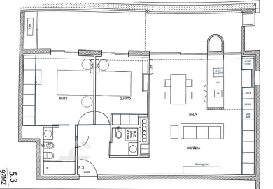 Apartamento T2 para Venda em Real, Dume e Semelhe