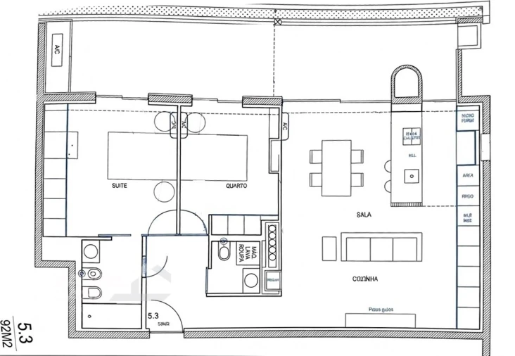 Apartamento T2 para Venda em Real, Dume e Semelhe Foto 23