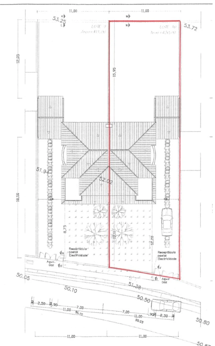 Moradia T3 para Venda em Lourinhã e Atalaia Planta 1