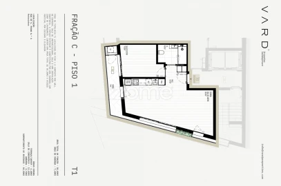 Apartamento T1 para Venda em Matosinhos e Leça da Palmeira