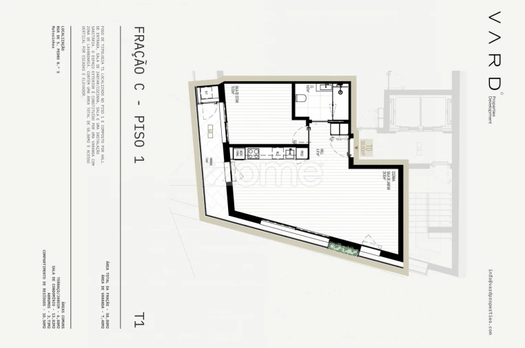 Apartamento T1 para Venda em Matosinhos e Leça da Palmeira Foto 13
