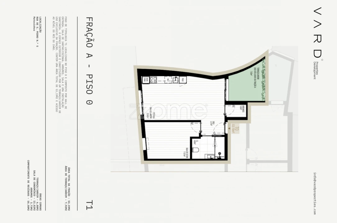 Apartamento T1 para Venda em Matosinhos e Leça da Palmeira Foto 13