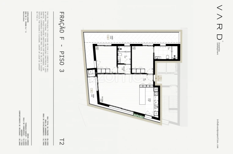 Apartamento T2 para Venda em Matosinhos e Leça da Palmeira Foto 13