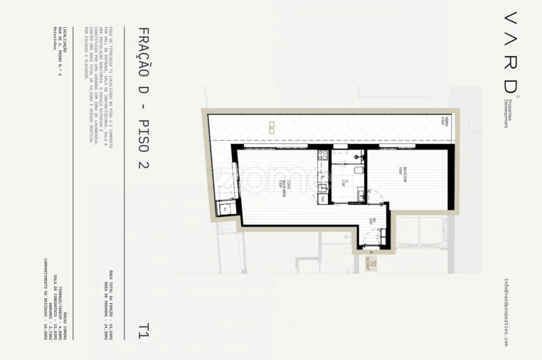Apartamento T1 para Venda em Matosinhos e Leça da Palmeira Foto 13