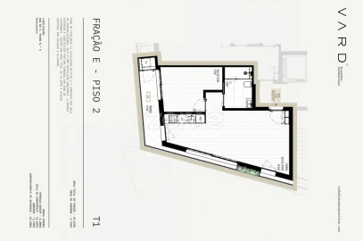 Apartamento T1 para Venda em Matosinhos e Leça da Palmeira