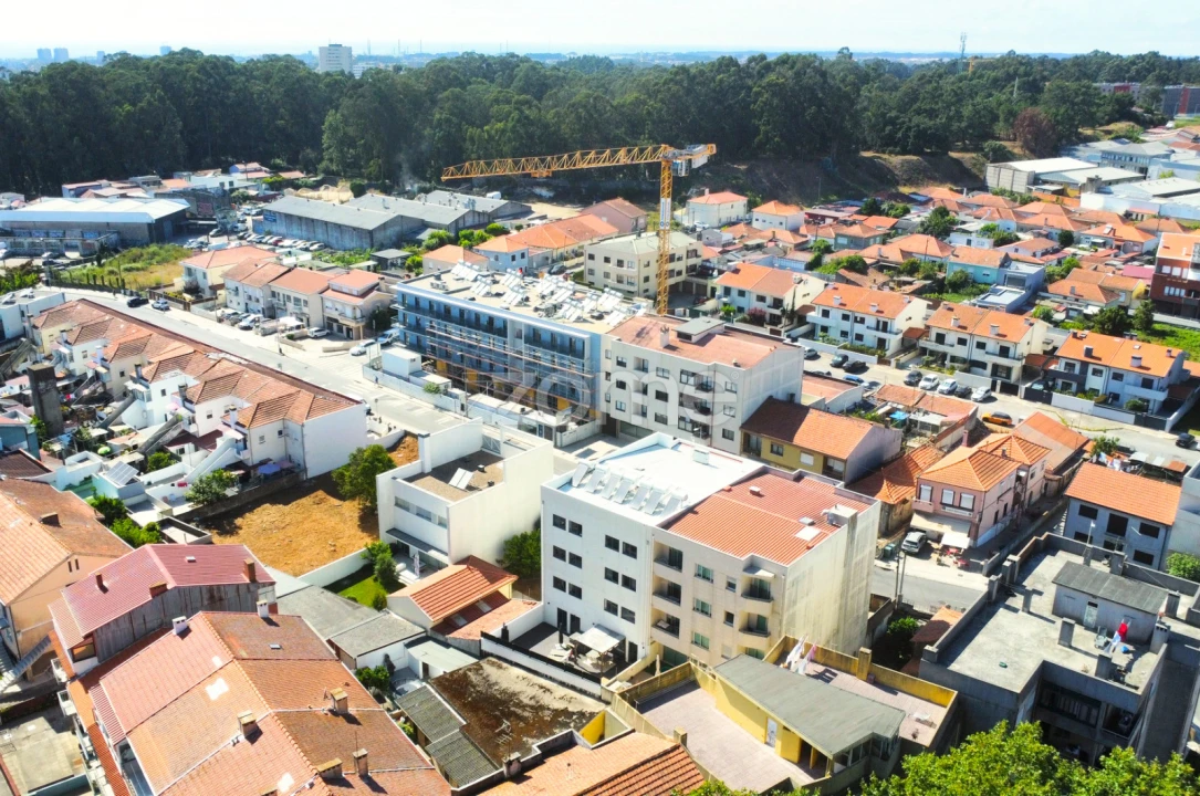 Apartamento T2 para Venda em São Mamede de Infesta e Senhora da Hora Foto 30