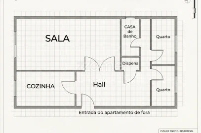 Apartamento T2 para Venda em Sangalhos