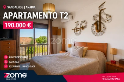 Apartamento T2 para Venda em Sangalhos