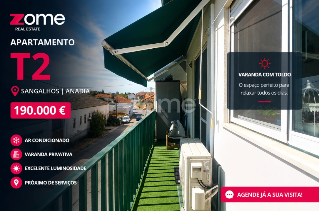 Apartamento T2 para Venda em Sangalhos Foto 21