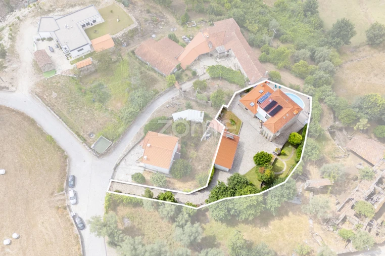 Moradia T6 para Venda em Espinho Planta 1