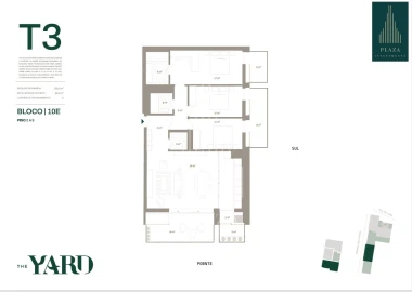 Apartamento T3 para Venda em Santa Marinha e São Pedro da Afurada