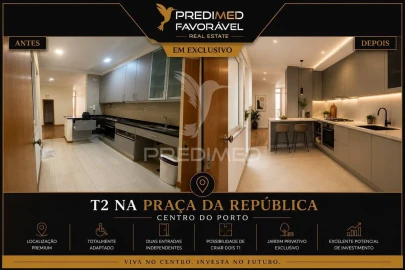 Apartamento T2 para Venda em Cedofeita, Santo Ildefonso, Sé, Miragaia, São Nicolau e Vitória