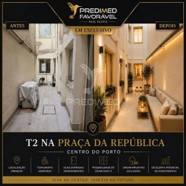 Apartamento T2 para Venda em Cedofeita, Santo Ildefonso, Sé, Miragaia, São Nicolau e Vitória
