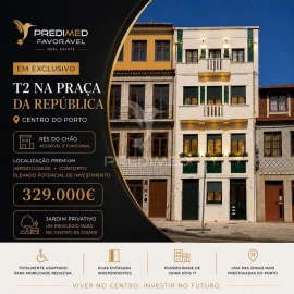 Apartamento T2 para Venda em Cedofeita, Santo Ildefonso, Sé, Miragaia, São Nicolau e Vitória