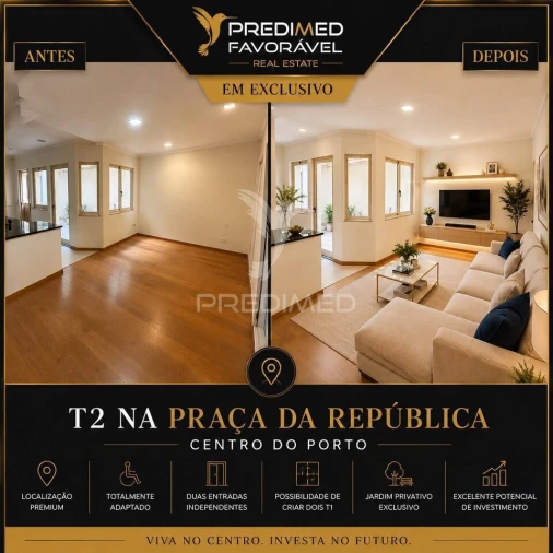 Apartamento T2 para Venda em Cedofeita, Santo Ildefonso, Sé, Miragaia, São Nicolau e Vitória Foto 28