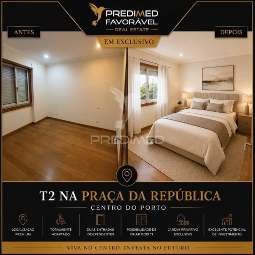 Apartamento T2 para Venda em Cedofeita, Santo Ildefonso, Sé, Miragaia, São Nicolau e Vitória Foto 27