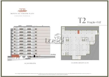 Apartamento T2 para Venda em Vilar de Andorinho