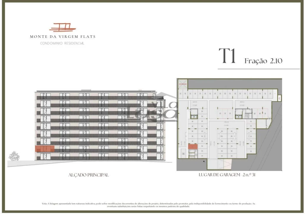 Apartamento T1 para Venda em Vilar de Andorinho Foto 10