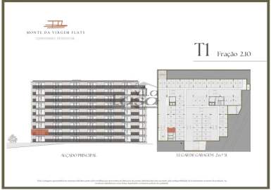 Apartamento T1 para Venda em Vilar de Andorinho