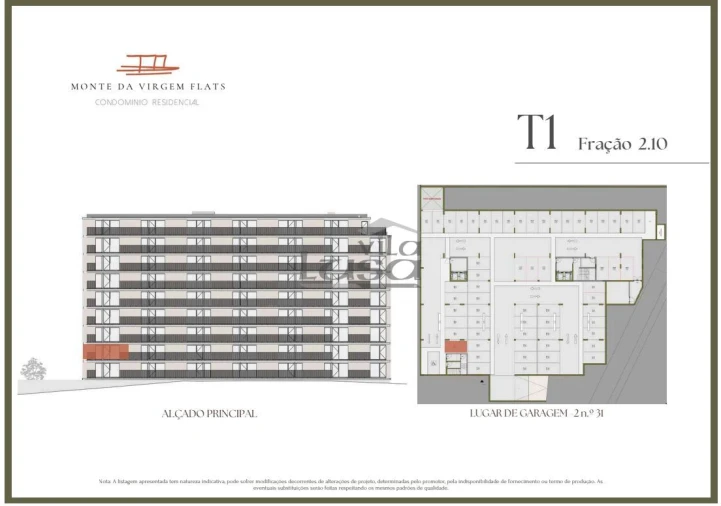 Apartamento T1 para Venda em Vilar de Andorinho Foto 10