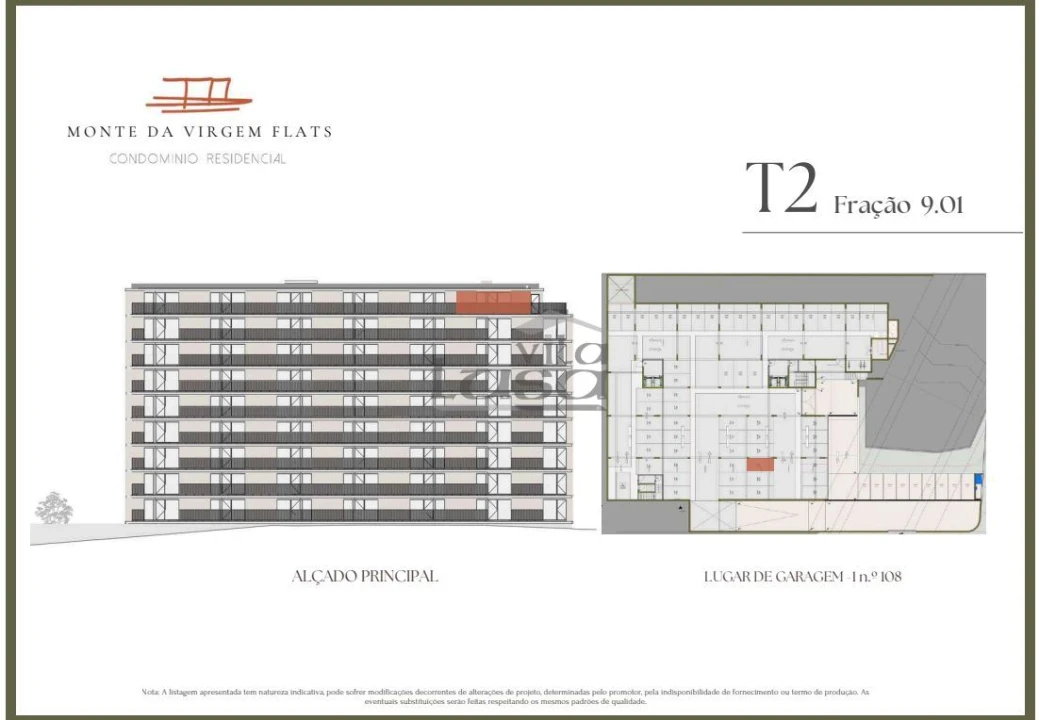 Apartamento T2 para Venda em Vilar de Andorinho Foto 10