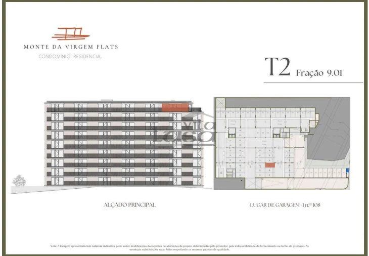 Apartamento T2 para Venda em Vilar de Andorinho Foto 10
