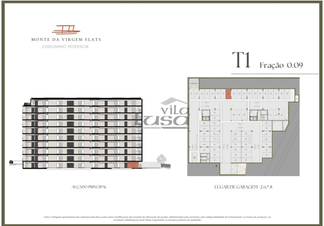 Apartamento T1 para Venda em Vilar de Andorinho Foto 2