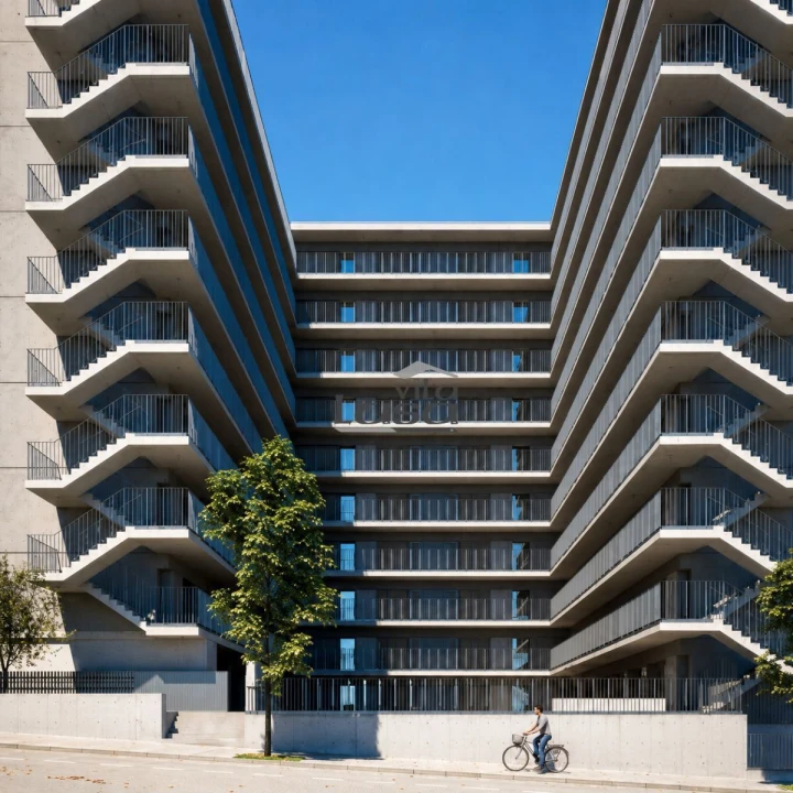 Apartamento T1 para Venda em Vilar de Andorinho Foto 4