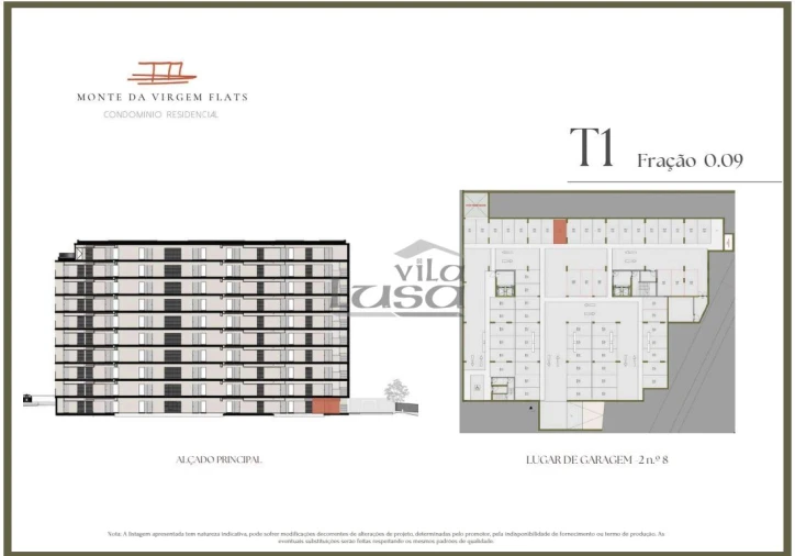 Apartamento T1 para Venda em Vilar de Andorinho Foto 2