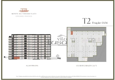Apartamento T2 para Venda em Vilar de Andorinho