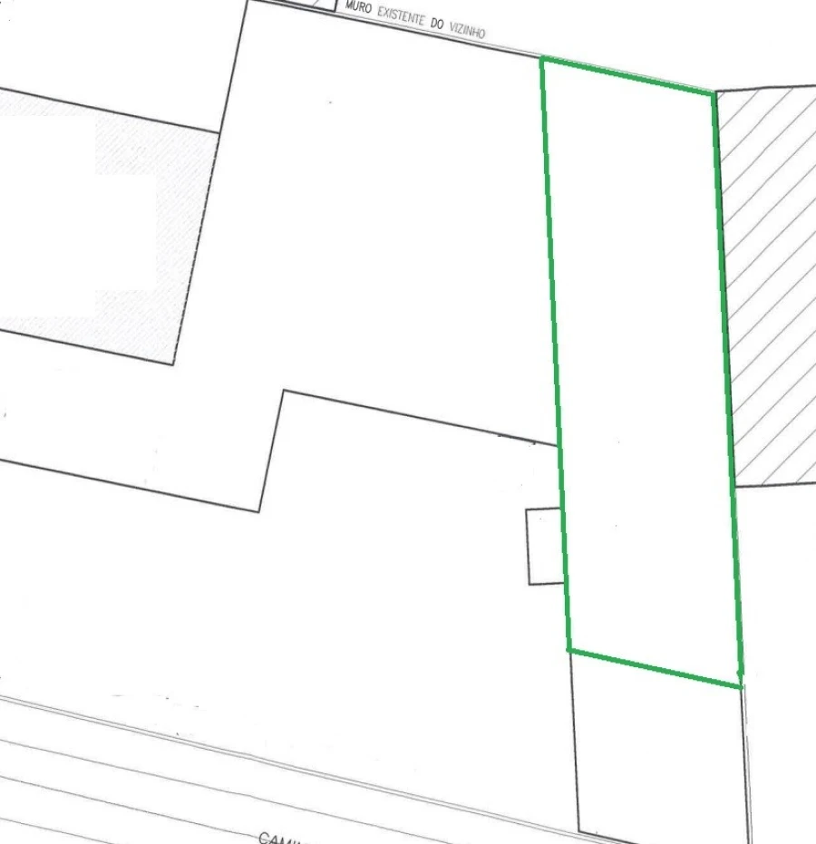 Armazém para Arrendamento em São Pedro da Cadeira Planta 1