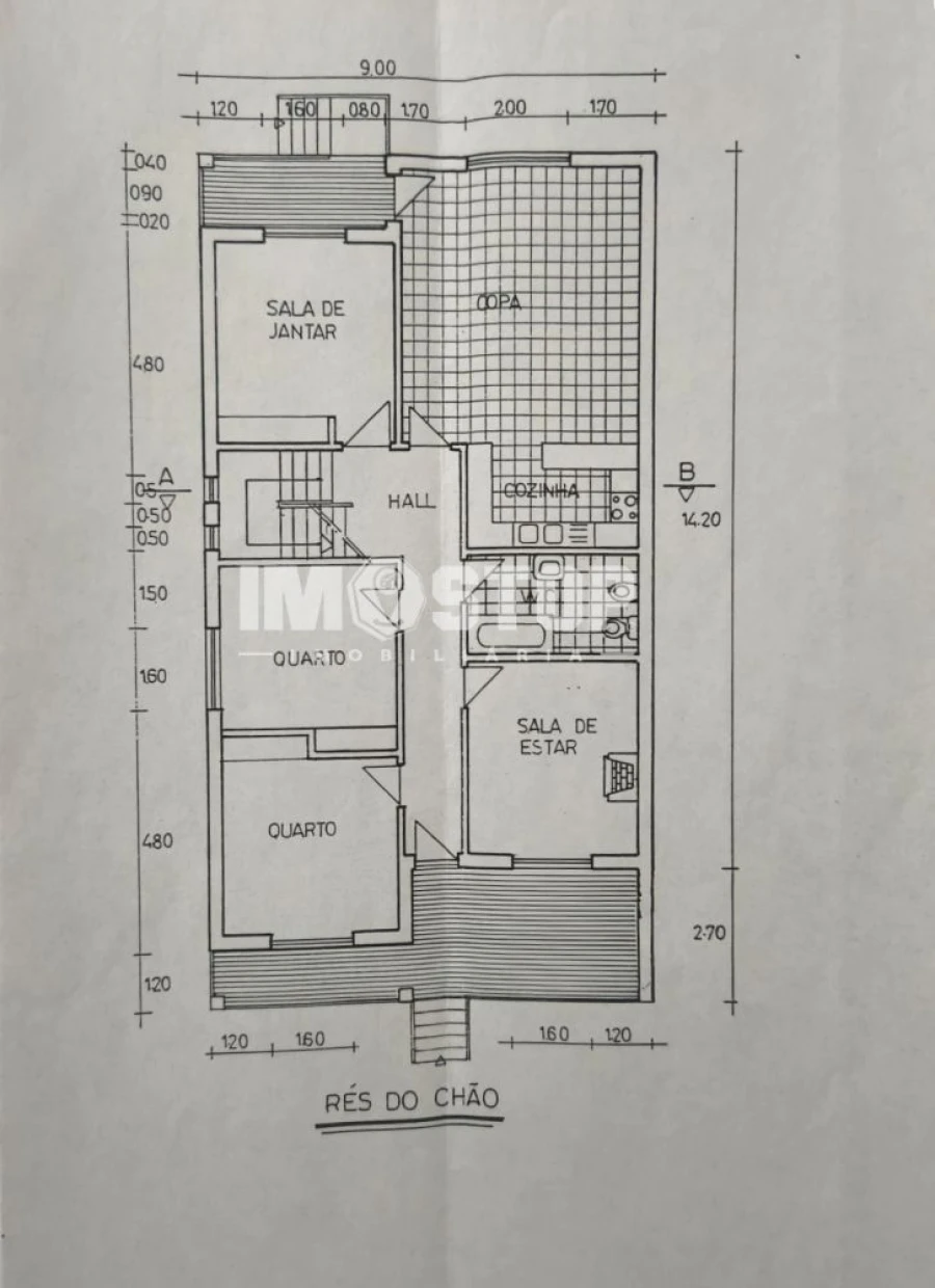 Moradia T3 para Venda em Amoreira da Gândara, Paredes do Bairro e Ancas Planta 1