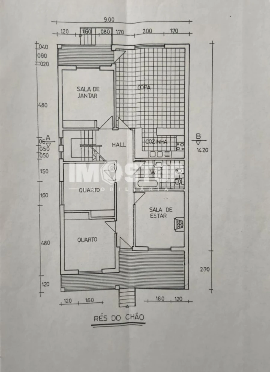 Moradia T3 para Venda em Amoreira da Gândara, Paredes do Bairro e Ancas Planta 2