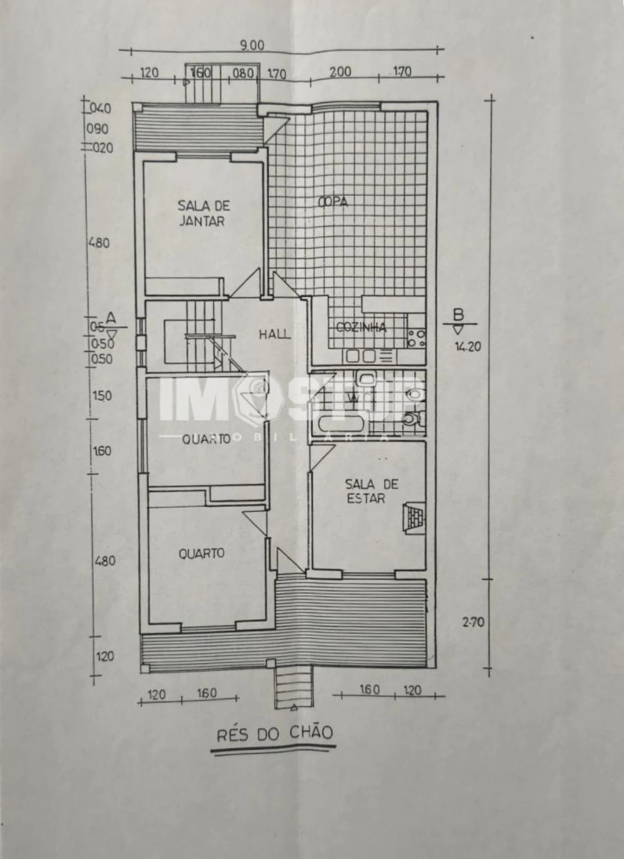 Moradia T3 para Venda em Amoreira da Gândara, Paredes do Bairro e Ancas Planta 2