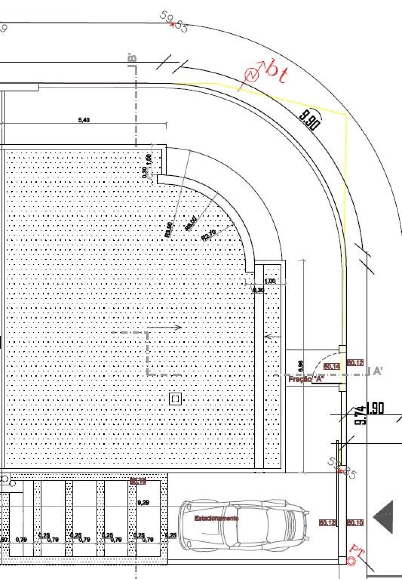 Moradia T2 para Venda em Fernao Ferro Planta 2