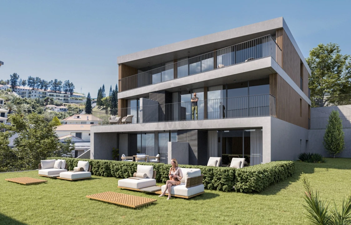 Apartamento T3 para Venda em São Martinho Foto 3